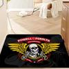 P-Powell P-Peralta Floor Mat Cheaper Anti-slip Modern Living Room Balcony Printed Bedside Mats