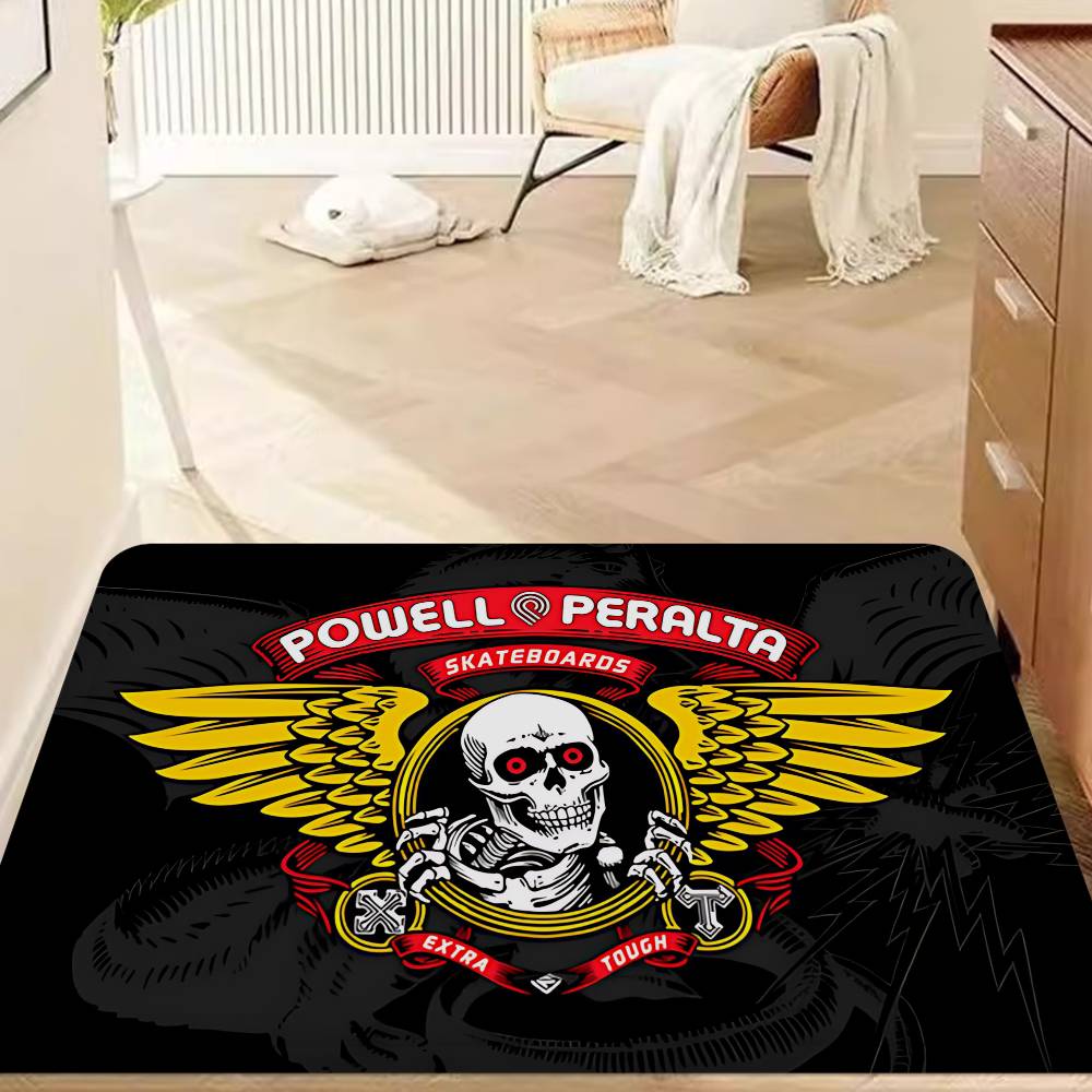 P-Powell P-Peralta Floor Mat Cheaper Anti-slip Modern Living Room Balcony Printed Bedside Mats
