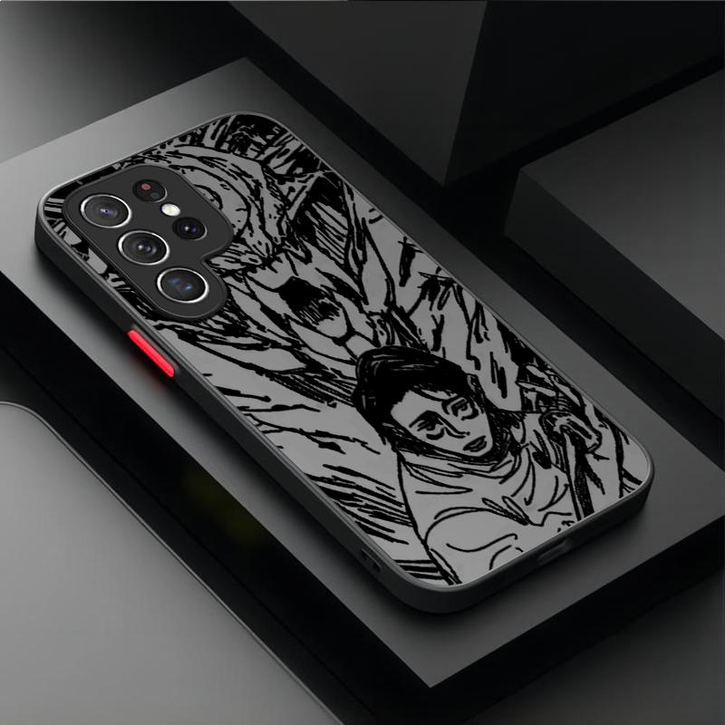 Sukuna Jujutsu Kaisen Gojo Δροσερή Θήκη Για Samsung Galaxy S25 S24 S23 Ultra S22 S21 Plus FE A56 A36 A26 A16 A06 A15 A25 A35 A55 5G