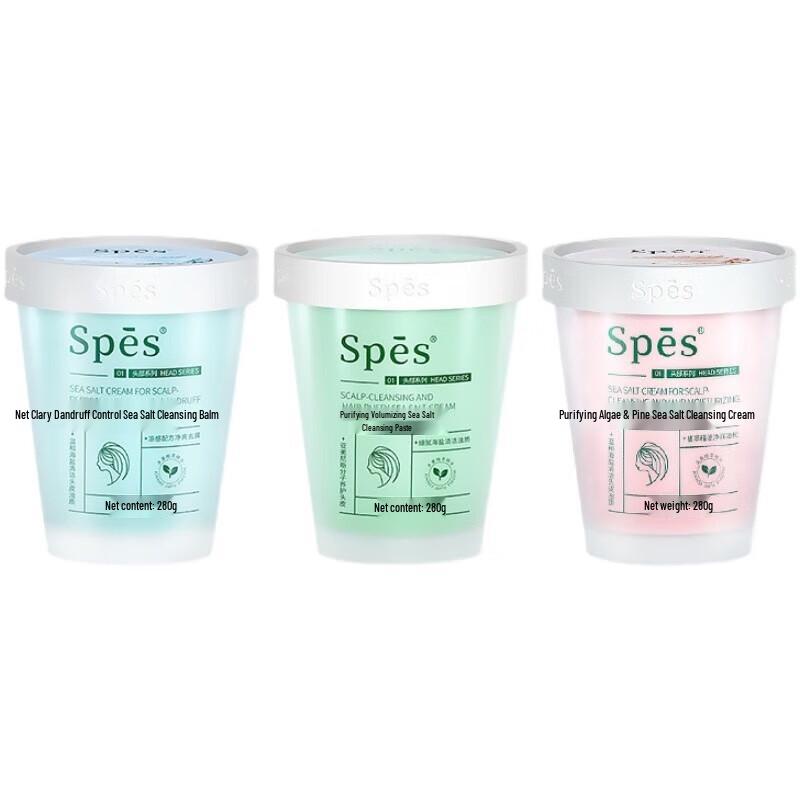 Spes Purifying & Volumizing Sea Salt Shampoo