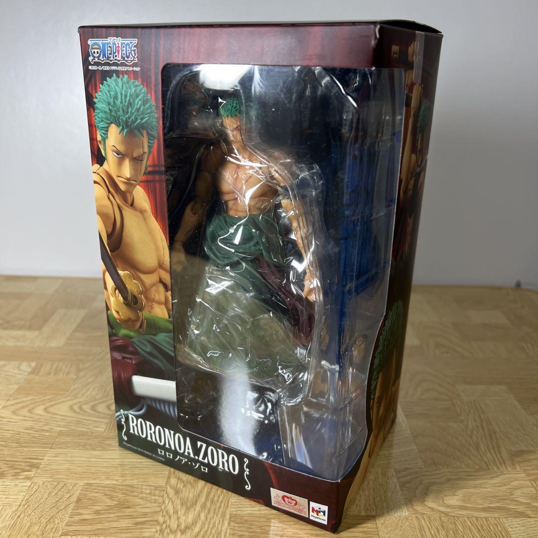 

[ПОДЕРЖАННЫЙ] Распаковка: Variable Action Зоро Ван Пис