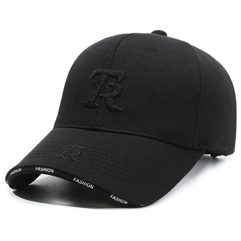 

Baseball cap versatile big head circumference cap wide brim sun hat spring and summer Adjustable