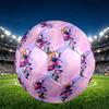 Girl Group Print Size 5 Soccer Ball, PU Wear Resistant Football for Match Training and Daily Practice, Birthday Gift for Soccer Fans