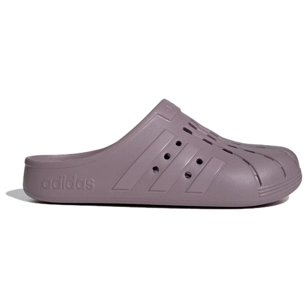 Adidas Adilette Clog Preloved Fig Unisex Sneakers Purple IF8654