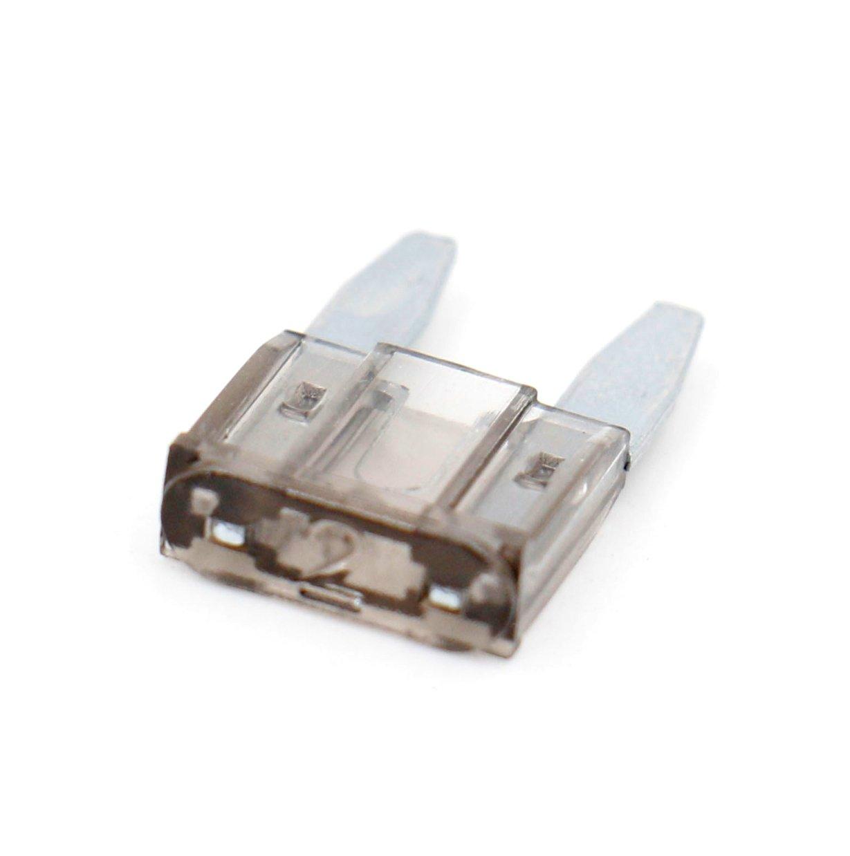 

Heschen Mini Blade Fuse ATM-2 Auto Assorted Car SUV Truck 2A Gray Pack of 25