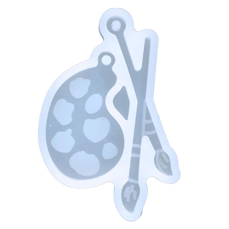 

Комплект форм для сережек из смолы Силиконовые формы для палитры смолы Цветовая палитра Палитра подвесок Форма ювелирных изделий Формы для литья из эпоксидной смолы