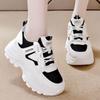 Summer Trendy Women's Platform Mesh Dad Shoes  Lightweight Breathable Elevated Casual Athletic Footwear for Stylish Outfits