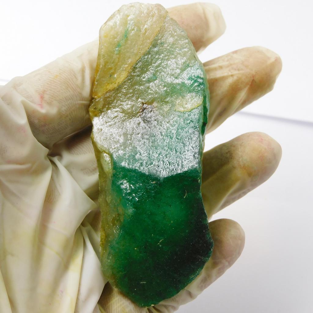 Fluorite Natural Multi Color 314.55 Ct Raw Uncut Rough   Gemstone
