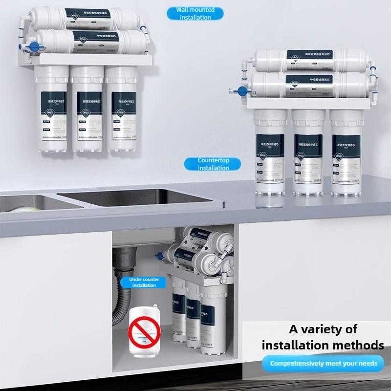 5-Level 6-Level Unplugged Mineral Water Kitchen Tap Water Filter Household Direct Drinking Ultrafiltration Water Purifier
