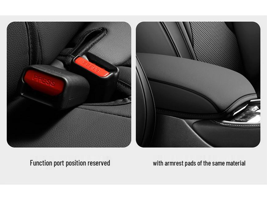 Eleventh Gen Accord Car Seat Cushion - Full Leather, Four Seasons Universal