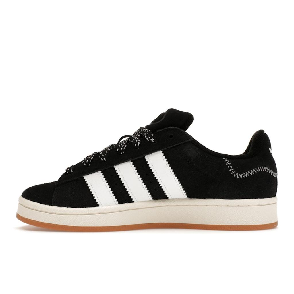 Adidas  Campus 00s Black White Women Sneakers Core-Black Cloud-White Off-White IH2659