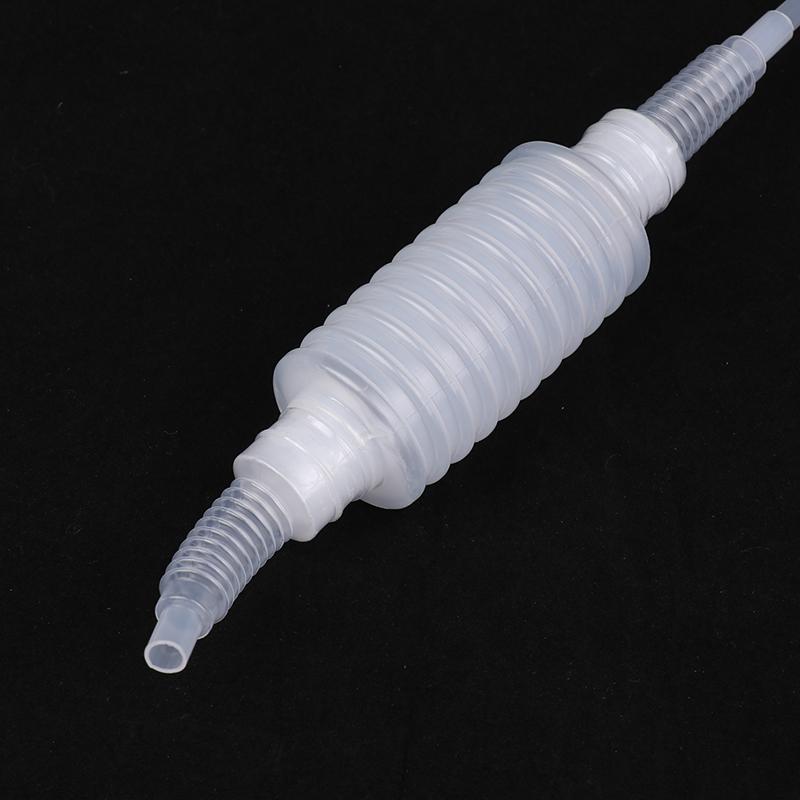 Pachet Sifon Semi-Automat 2M/2.5M Pentru Vinificație, Sifon cu Filtru Frământat Manual, Tub de Calitate Alimentară Transparent Pentru Homebrew