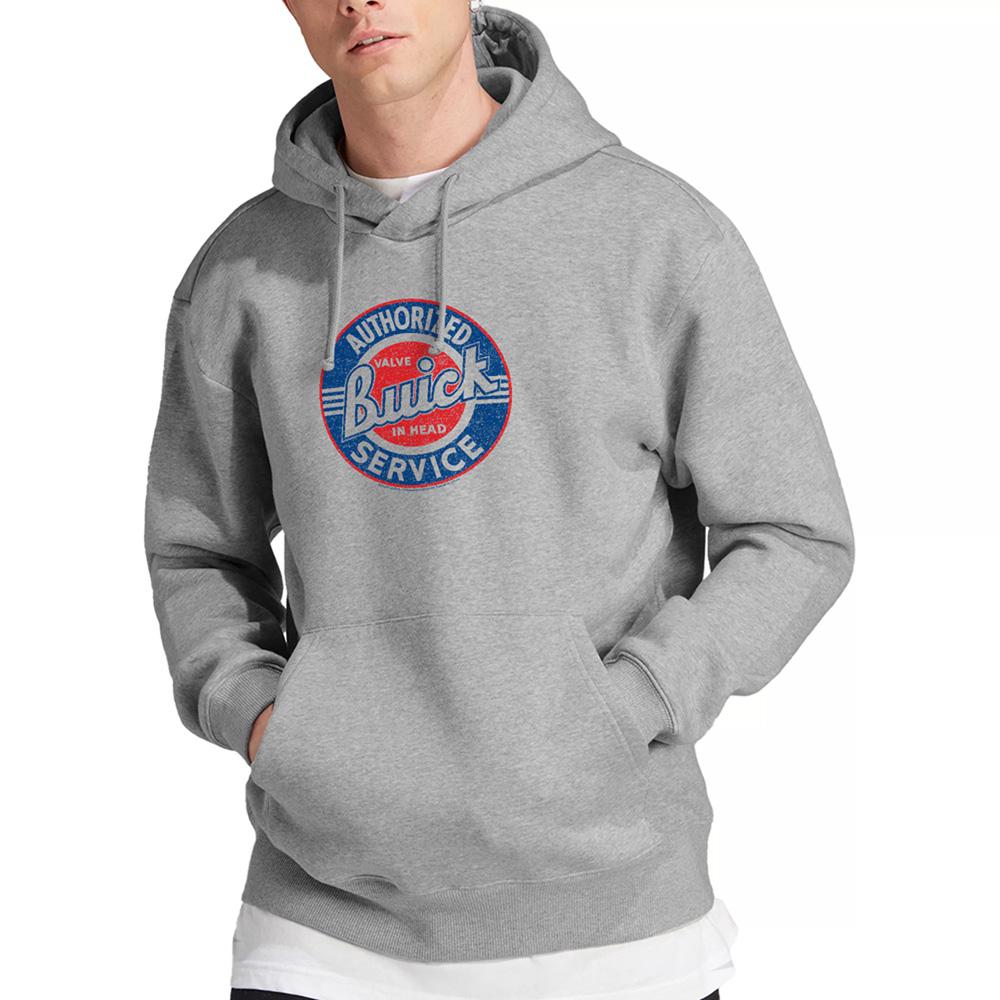 Buick Unisex Adult Authorized Service Heather Hoodie