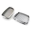 For 1999-2003 BMW 525i M5 Car Front Grille 520i 530i 535i 530d 525td 523i 5 Series Facelift Grill Black E39 Kidney Grille Parts