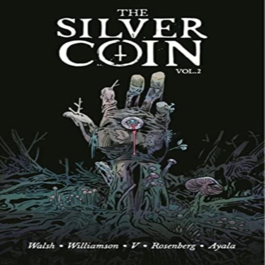 The Silver Coin Volume 2 by Vita Ayala Paperback Book 9781534322172
