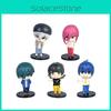 Blue Lock Anime Pvc Collectible Model With With Isagi Yoichi Bachira Meguru Character For Fans And Desktop Decor