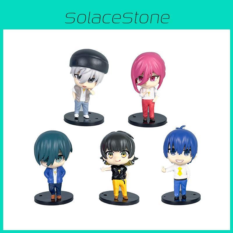 Blue Lock Anime Pvc Collectible Model With With Isagi Yoichi Bachira Meguru Character For Fans And Desktop Decor