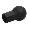 Attachment for Barbell Ball Rubber Holder 2.56inch Floor Swivel Base Rows Deadlifts
