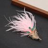 Vintage Inspired Peacocks Brooch Handcraft Alloy Accessory Versatile Styles for Her Birthday
