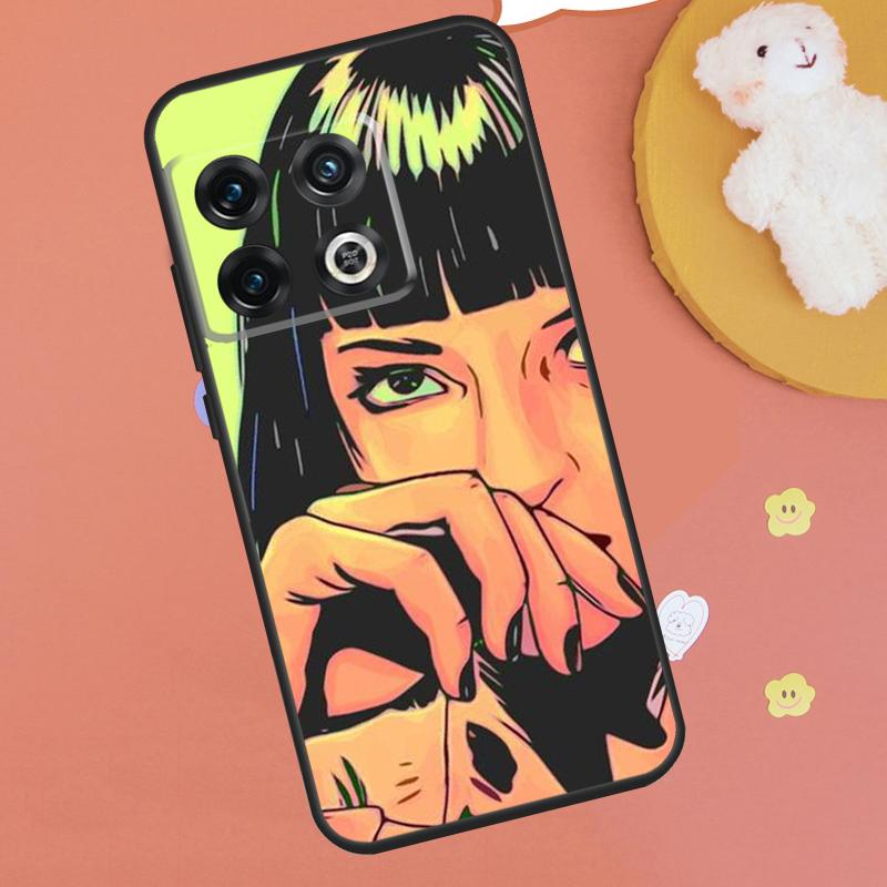 

Чехол Pulp Fiction для OnePlus Nord CE 5 2 3 4 Lite N20 N30 OnePlus 15 13 12 11 10R 13R 12R 10T 13T Funda OnePlus Nord 3