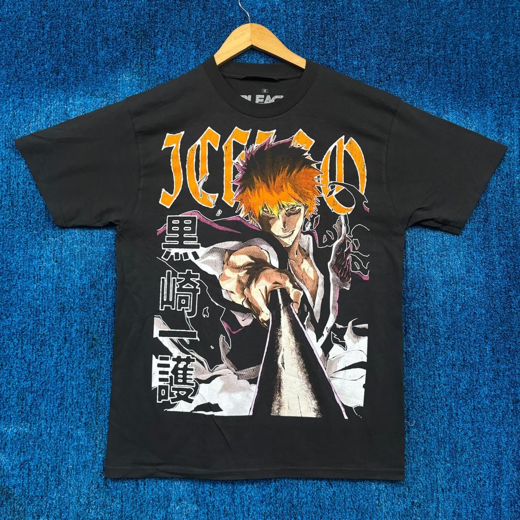 Bleach “Ichigo” Graphic Anime T-Shirt Size Medium Unisex T-Shirt