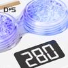 Ultrasonic Contact Lens Cleaner with 4 Timing Modes 360-degree High-Frequency Vibration USB Rechargeable Contact Lens Cleaner Machine