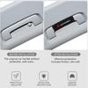 For Citroen C1 C2 C3 C4 C5 C6 C8 C4L DS3 Car Interior Door Handle Cover Soft Plush Armrest Handle Protector Cover Accessories