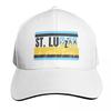 St Lucian Baseball Cap hats for Unisex fishing hat custom caps Hat Luxury Brand Womens Beach Unisexs