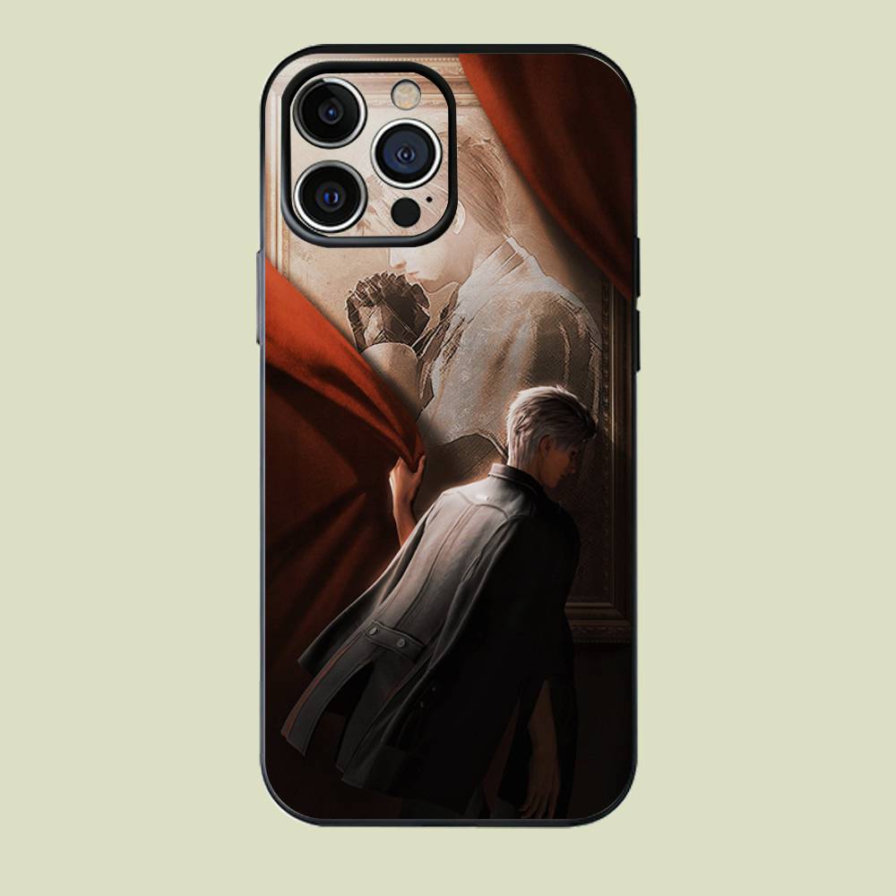

L-Love Qin Deepspace Силиконовый Мягкий Чехол для Телефона Для iPhone17,16,15,14,13,12,11 Pro Max Plus mini XS XR SE Чехол iPhone16promax