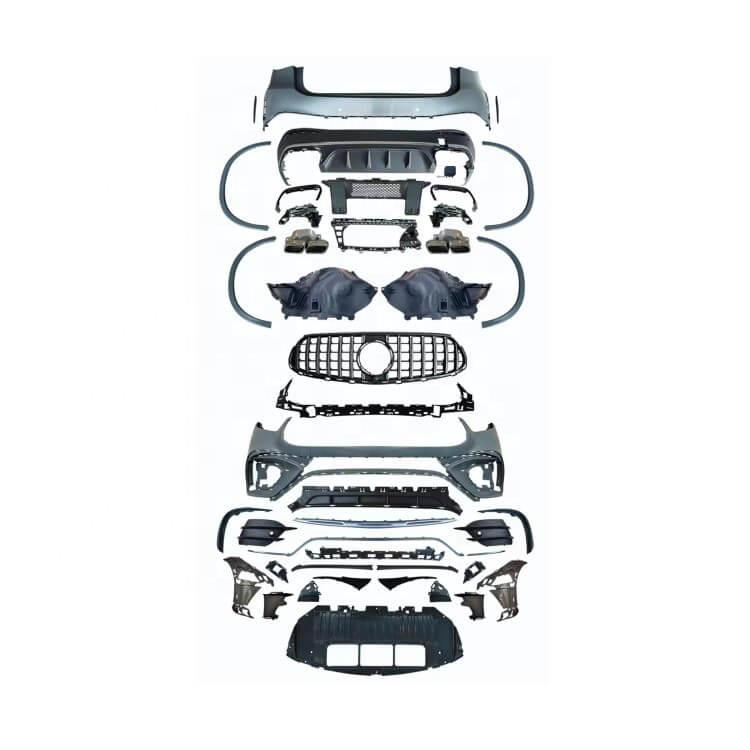 Radiator Bracket A0995045500/A0995045200 for Mercedes-Benz GLC-Class X254