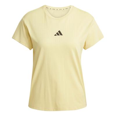 Airchill Climacool Performance Comfortable Soft Moisture-Wicking Cool-Dry Breathable Sports Fitness Short Sleeve T-Shirt Women Tops JX7430