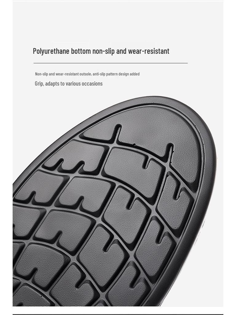 Men's Genuine Leather Business Shoes - Casual and Formal British Style, Soft Sole, Top Layer Cowhide, Perfect for Spring, Autumn, Weddings, or Grooms.