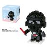 Planet Cartoon Characters Building Blocks Micro Blocks Action Figure Kids Toys Anime Models Halloween Gifts