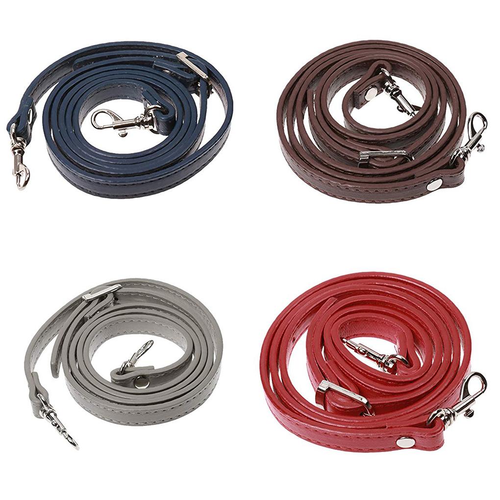 Umhängetasche Griff DIY Geldbörsenriemen Handtaschen Gürtel Riemen Zubehör PU-Leder