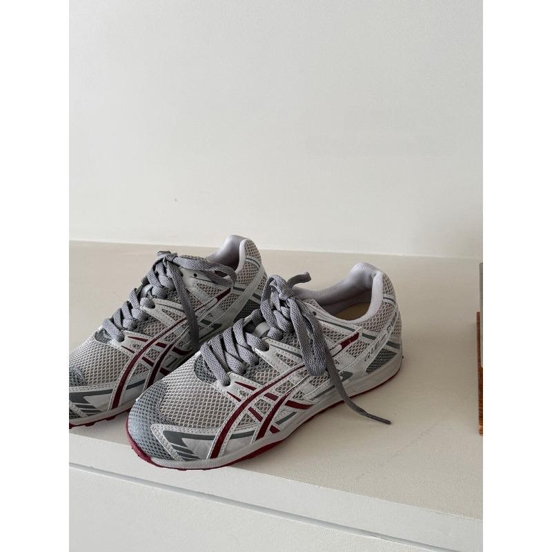 Retro contrasting color splicing women's new mesh breathable fashion outdoor mountaineering casual shoes
