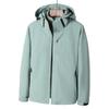 Men Women Waterproof Windproof Hiking Jacket Outdoor Climbing Coat Lightweight Breathable Fall Winter Hooded Sportwear