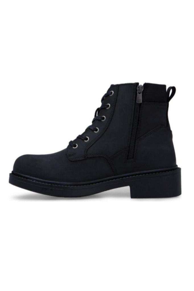 Men's Fashion Nubuck Flat Heeled Boots Bootie Boots Mcs Shoes