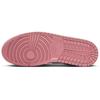 New Jordan Air Jordan 1 Slip Resistant Abrasion Resistant Low top Vintage Basketball Shoes Unisex White Pink IH0823-611