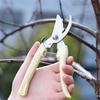 Comfortable Anti Slip Handle Pruners Stainless Steel Garden Shears