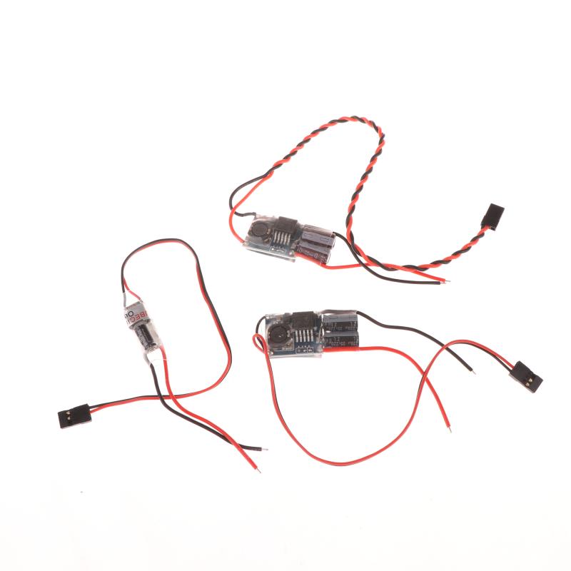 3A 5A 7A External Ubec Voltage Regulator Anti-Interference Support 2S-7S Receiver Power Supply For Rc Airplane Aircraft