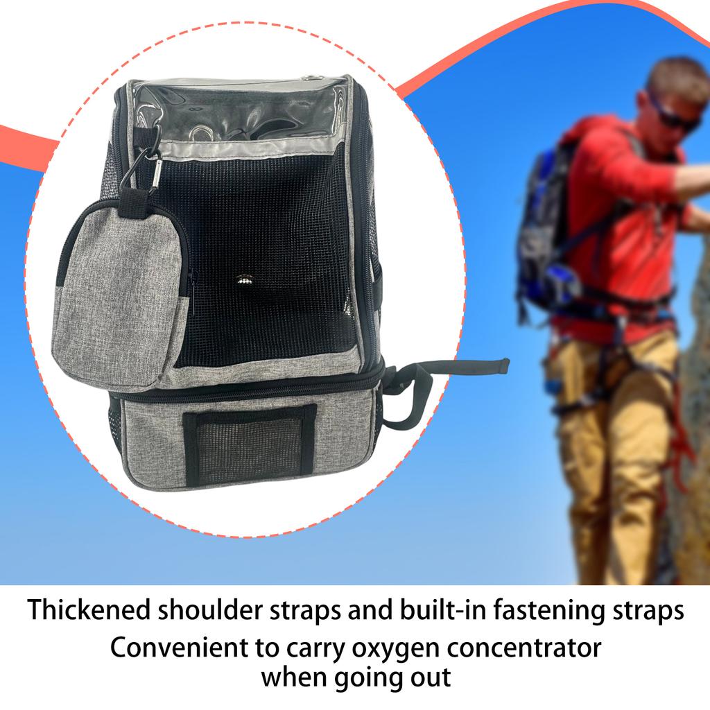Mochila Concentrador de Oxígeno Inogen One G3 Portátil Bolsa de Transporte Bolsa Máquina de Oxígeno Bolsa Portátil para Máquina de Oxígeno Para Ciclismo