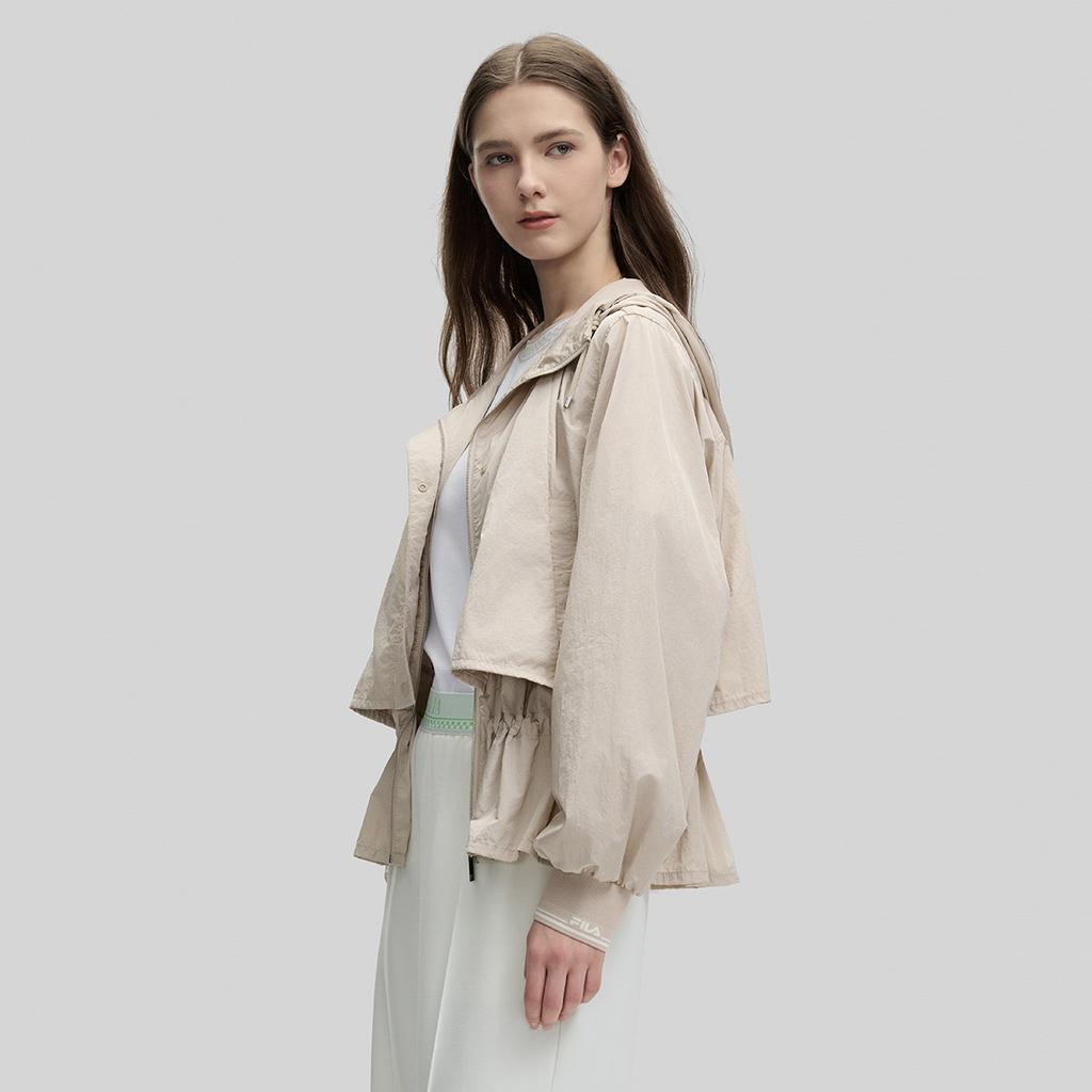 New FILA Jackets Women's Light Nude F11W434703FLK