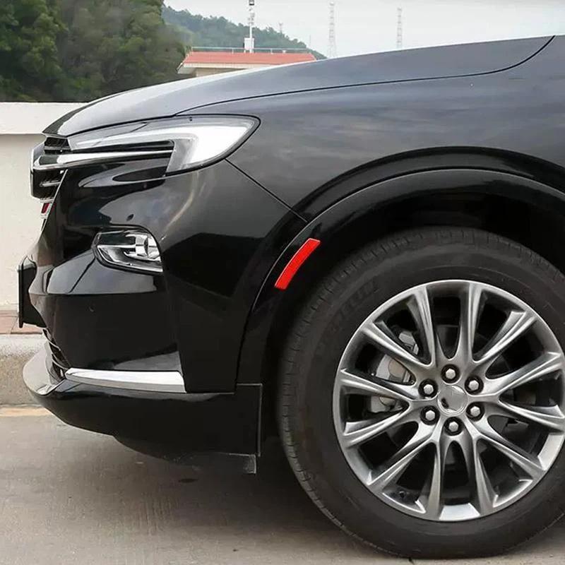 Universal Wheel Brow Reflective Sticker Wheel Front Bar Body Warning Sticker For Suv/Sedan/Off-Road/Mpv Vehicle Accessories