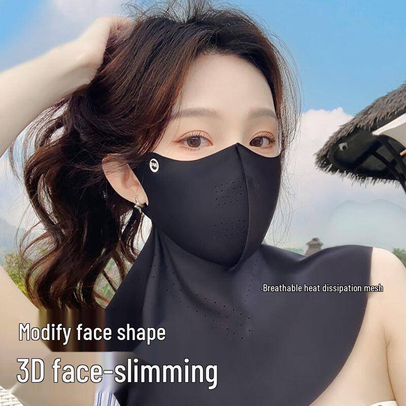 Women's UV Protection Face and Neck Mask