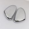 For Volkswagen Golf MK7/7.5 GTI/TSI R 2014- Car Side Rearview Mirror Cover Trim Sportsvan Chrome Silver Turn Signal Mirror