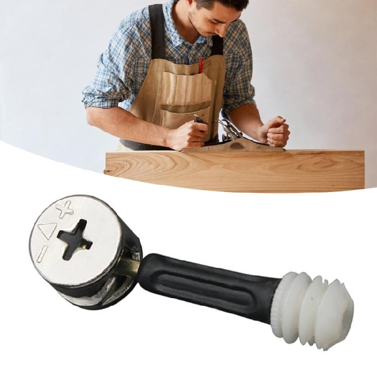 Innovative Eccentric Wheel Fixer Connectors Enhances Stability and Easy Maintenance in Home Furniture 20PCS