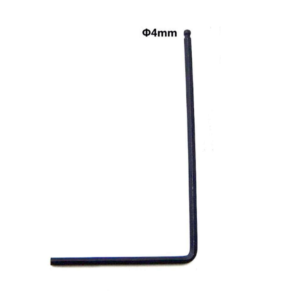 Metal Ball End Guitar Truss Rod Tool 4mm/5mm Regular Hex Wrench Truss Rod Acoustic Guitar Wrench