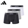ADIDAS Men's 95% Cotton Quick-Dry Sports Briefs Multi-Pack