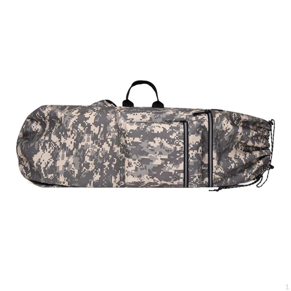 Skateboard Backpack for Board Storage and Travel