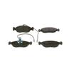 BOSCH Lot De 4 Plaquettes De Frein BP612 0986461764
